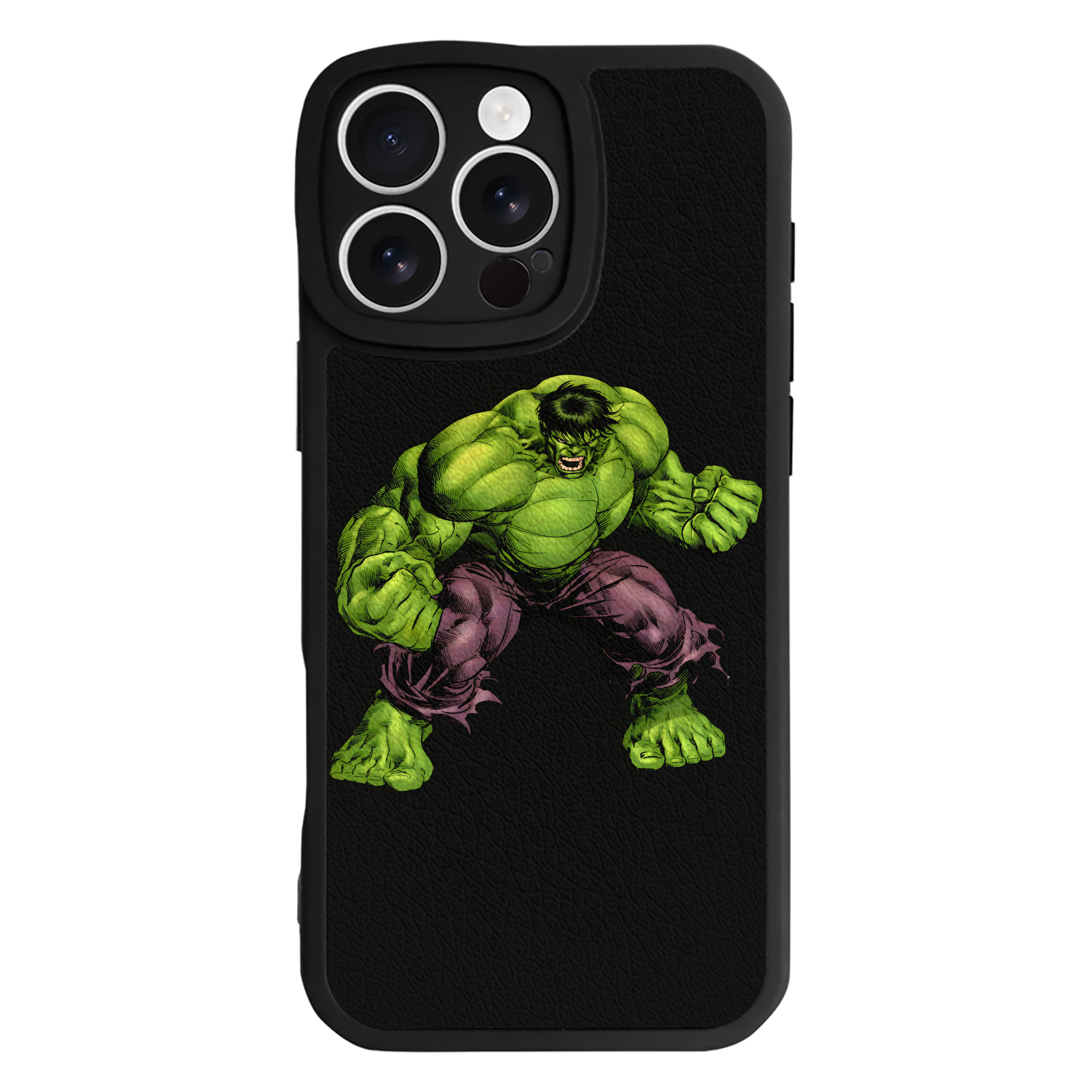 （画像用） アベンジャーズ The Avengers 【iPhone 16シリーズ対応】シリコンスマホケース（レザー調） 材質：シリコン